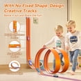 thumbnail image 4 of Pista de Carreras Oppvoci Mejorada Flexible de 4.5 m con 4 Coches para Niños 3+, 4 of 7