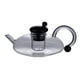 thumbnail image 1 of Yuarrent Tetera de vidrio resistente al calor con divisor de té, resultados de elaboración cada vez, juego de té de vidrio, infusor de té Utensilios de cocina tipo+1, 1 of 5
