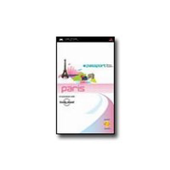 Passport to... Paris - PlayStation Portable box pack - 1 user - German