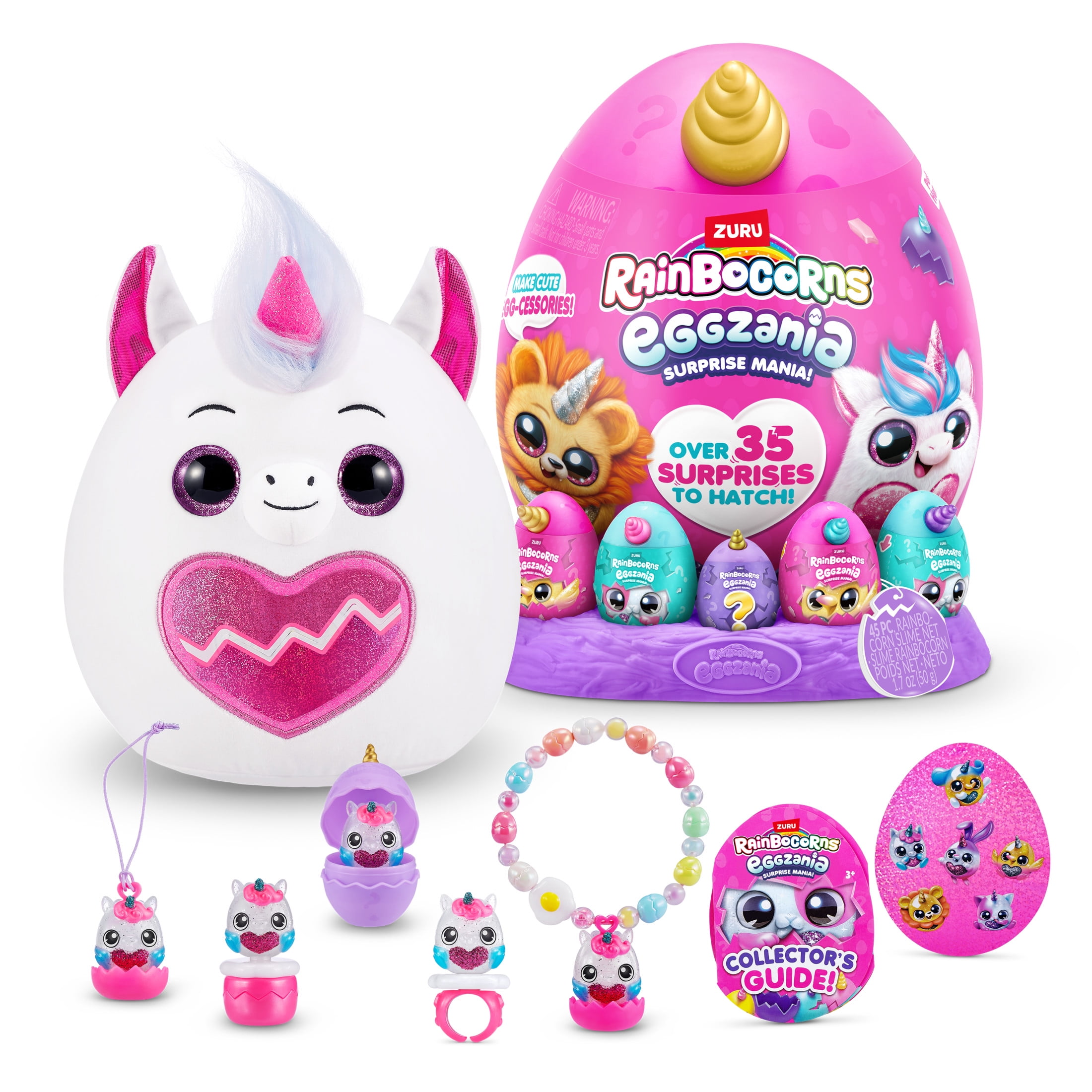 Rainbocorns Eggzania Surprise Mania by ZURU Egypt Ubuy