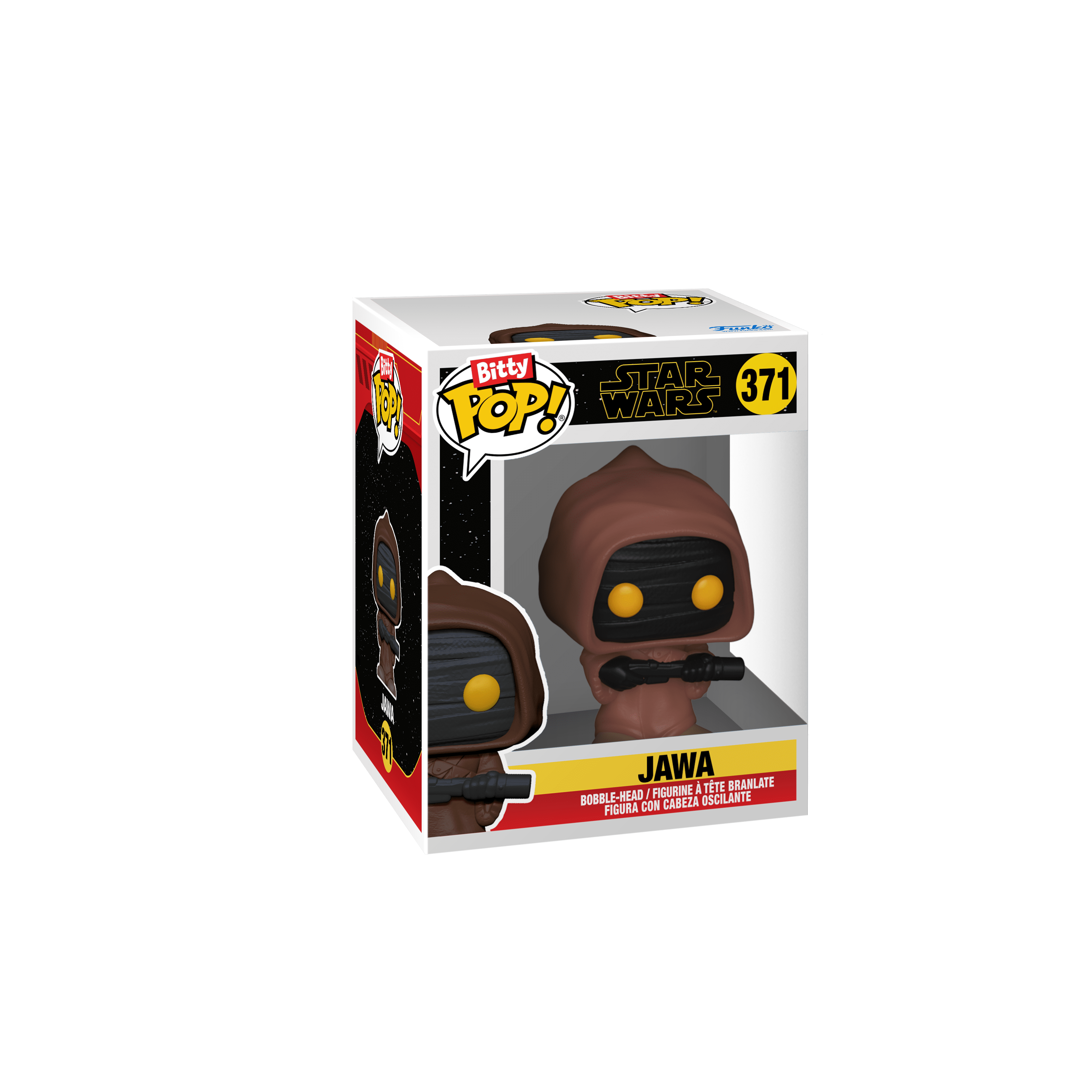 Funko Bitty POP! 4-Pack: Star Wars - Luke Collectible Vinyl Mini-Figures