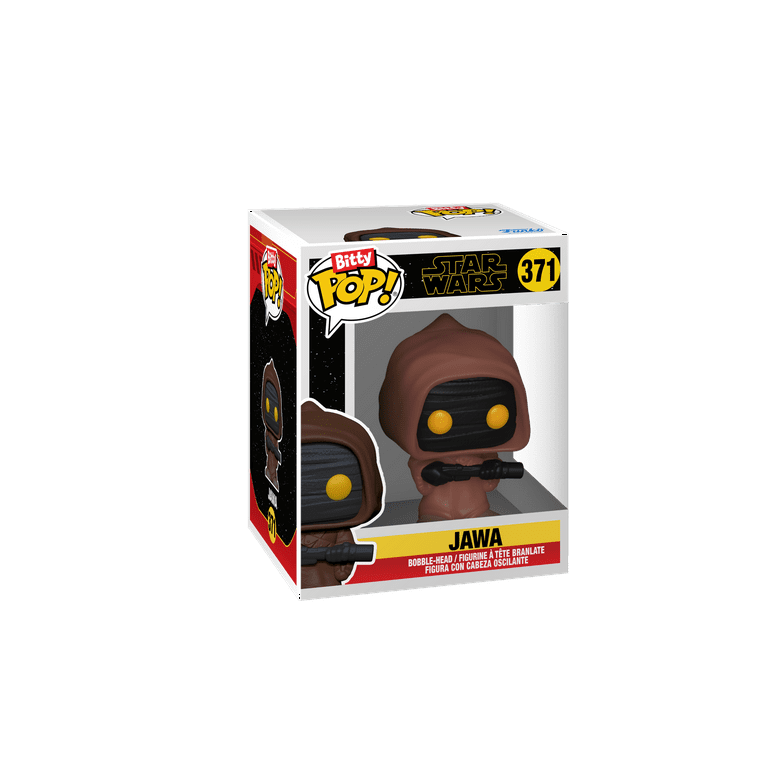 Funko Pop! Star Wars: Bitty POP 4-Pack - Luke Skywalker, Obi-Wan