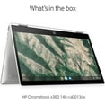 thumbnail image 2 of 2020 Flagship HP Chromebook x360 14 Premium 2 in 1 Laptop I 14" HD Touchscreen Anti-glare I Intel Celeron N4000 I 4GB DDR4 32GB eMMC I Intel UHD Graphics 600 USB-C WIFI B&O Webcam Chrome OS, 2 of 10