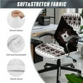 thumbnail image 3 of HELLHERO Aztec Print Office Chair Cover Set, Dustproof Elastic Rotating Chair Slipcovers, Removable Office Computer Chair Cover, Home Decorations, 3 of 6