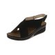 thumbnail image 2 of Moda mujer tobillo correa verano Slide sandalias plataformas Casual cuñas Shose Wmkox8yii sa1089, 2 of 6