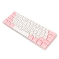 thumbnail image 1 of 60% Wired Gaming Keyboard, RGB Backlit Mini Keyboard, Imitated Mechanical Technique Compact 61 Keys Keyboard For Gaming Typing, 1 of 8