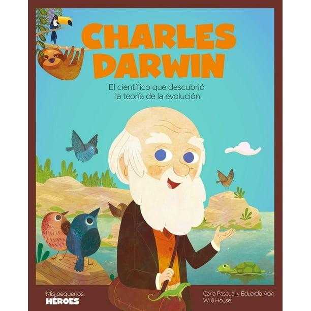 Libro Charles Darwin Tapa Dura, Autor Carla Pascual Roig, Editorial Shackleton Books Shackleton Books 9788417822781