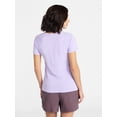 thumbnail image 3 of Avia Women's Seamless Tee with Short Sleeves, Sizes XS-XXXL, 3 of 5