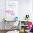 thumbnail image 3 of Stupell Industries Modern You Will Do Amazing Things Canvas Art, 36 x 48, by Kim Allen, 3 of 7