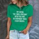 thumbnail image 5 of mfyjkho Tops Casuales Para Mujer, Blusa De Manga Corta Para Mujer Con Estampado De Letras Divertidas Para El Trabajo En Verano Tops De Gimnasio Para Mujer L, 5 of 8