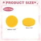thumbnail image 2 of Uxcell 100Pcs Almohadillas de Recarga de Difusor Sin Fragancia, 22mm / 0.87" Almohadilla de Reemplazo para Difusor de Aceite Esencial para Ambientador de Hogar Clips de Aire Fresco, Amarillo, 2 of 6