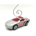 thumbnail image 3 of 1993 Chevy Camaro Crime Stoppers Car Custom Christmas Ornament 1:64 Diecast Gray, 3 of 4