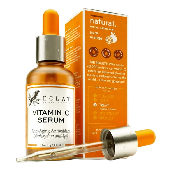 Vitamin C Face Serum - HYZ01 Dark Spot Serum, Anti-Aging Serum with Hyaluronic Acid, Ferulic Acid & Vitamin E, Skin Brightening & Dark Spot Treatment, 30 ml