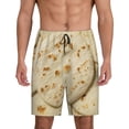 thumbnail image 1 of Fotbe Taco Tortillas Pantalones Cortos de Pijama para Hombre, Ropa de Dormir, Pantalones de Pijama Cortos para Hombre-4X-Large, 1 of 6