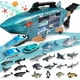 thumbnail image 1 of Camión de juguete Grain Shark con LED, música con 2 camiones de juguete y 2 coches, 1 of 6