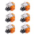 thumbnail image 1 of 6 Piezas de Joystick Electromagnético TMR para Switch PRO Gamepad TMR Joystick 3D Controlador de Joystick Analógico, 1 of 1