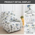 thumbnail image 3 of Recliner Slipcovers -Pieces Lazyboy Recliner Covers Recliner Couch Covers Recliner Chair Cover Non Slip Reclining Slipcovers with Storage Pockets Furniture Protector for Living Room, 3 of 7