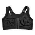 thumbnail image 5 of Women's Sport Bra Plus Size Bras Front Closure Bras Wide Strap Buckles Underwear Bra, 5 of 7