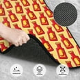 thumbnail image 3 of Fuzoiu Hot Chili Print Carpet Floor Mats for Car,Car Foot Mat Set,Universal Fit 4 Piece Mat Pad Set,Fits Most Cars Trucks Vans Sedans SUV Auto Carpet Mat Se, 3 of 7
