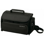 Sony LCS-U30 Soft Carrying Case for Camcorder - Black [Large]