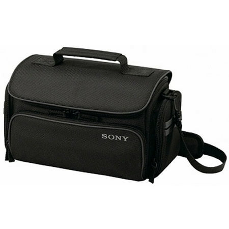 Sony LCS-U30 Soft Carrying Case for Camcorder - Black [Large]