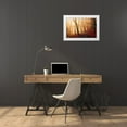 thumbnail image 3 of Londal, Leif 32x23 White Modern Wood Framed Museum Art Print Titled - Wake up forest., 3 of 4