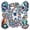 4A-50pcs, variant on 35pcs-50pcs Cartoon Stickers Animal Decals Funny Stickers Space Sticker Pack for Luggage Suitcase Laptop