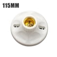 thumbnail image 1 of Portalámparas con Base LED E27, adaptador de soporte de bombilla, salida de enchufe de rosca, 1 unidad, 1 of 4