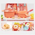 thumbnail image 4 of Kids Kitchen Playset Creative Simulated Plastic Pretend Game Toy Kitchen Toy, 4 of 8