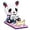 Panda - 326pcs, variant on SKQIT Orange Cat Building Blocks, Micro Building Sets for Adults & Kids (834Pcs)