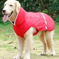 thumbnail image 4 of Transemion Easy To Clean And Stylish Dog Winter Jacket With Waterproof Coating Dog Winter Clothes Puppy Cloth blue L, 4 of 6