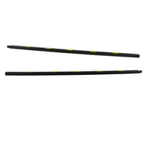 NEW Pair Door Window Weather Molding For HONDA 1996-2000 72410-S03-003