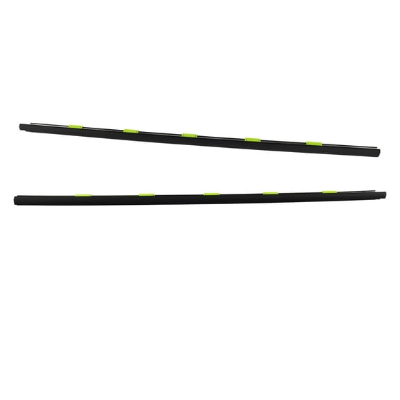 NEW Pair Door Window Weather Molding For HONDA 1996-2000 72410-S03-003