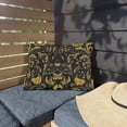 thumbnail image 3 of Outdoor Pillow In Jacobean Pattern, 3 of 4