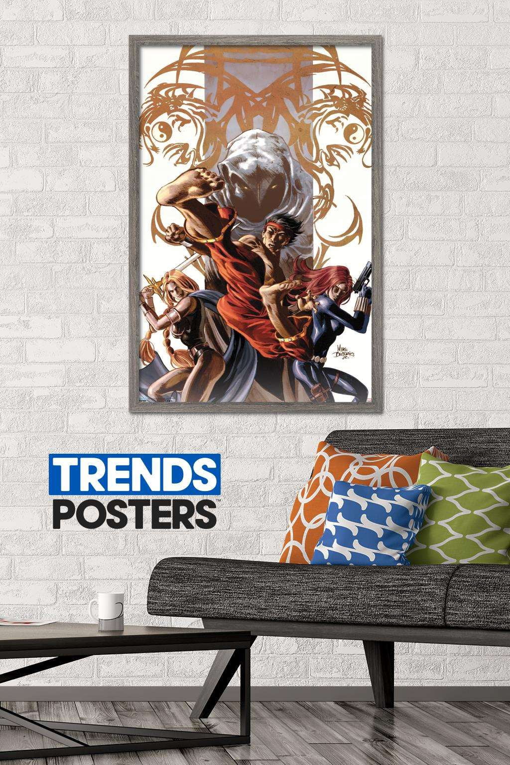 Marvel Comics - Secret Avengers - Secret Avengers #7 Wall Poster, 22.375" x 34", Framed