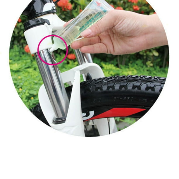 Bike Suspension Oil Silicone Front Fork Lubricating Anti rust Maintenance MTB Damping Special Oil Walmart