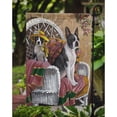 thumbnail image 3 of Boston Terrier Patio Gems Garden Flag, 3 of 3