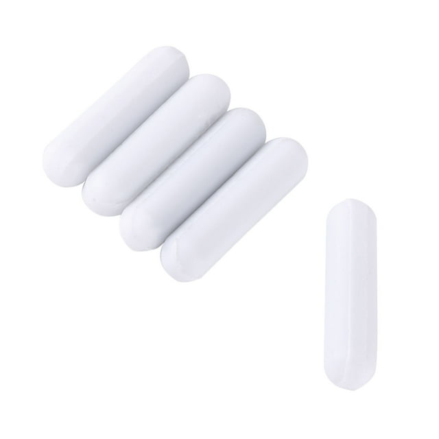 Barras Agitadoras de Ptfe Tipo C, Color, 5 UDS., Para Mezclador Magnético, Girador de Laboratorio y Agitador de Laboratorio