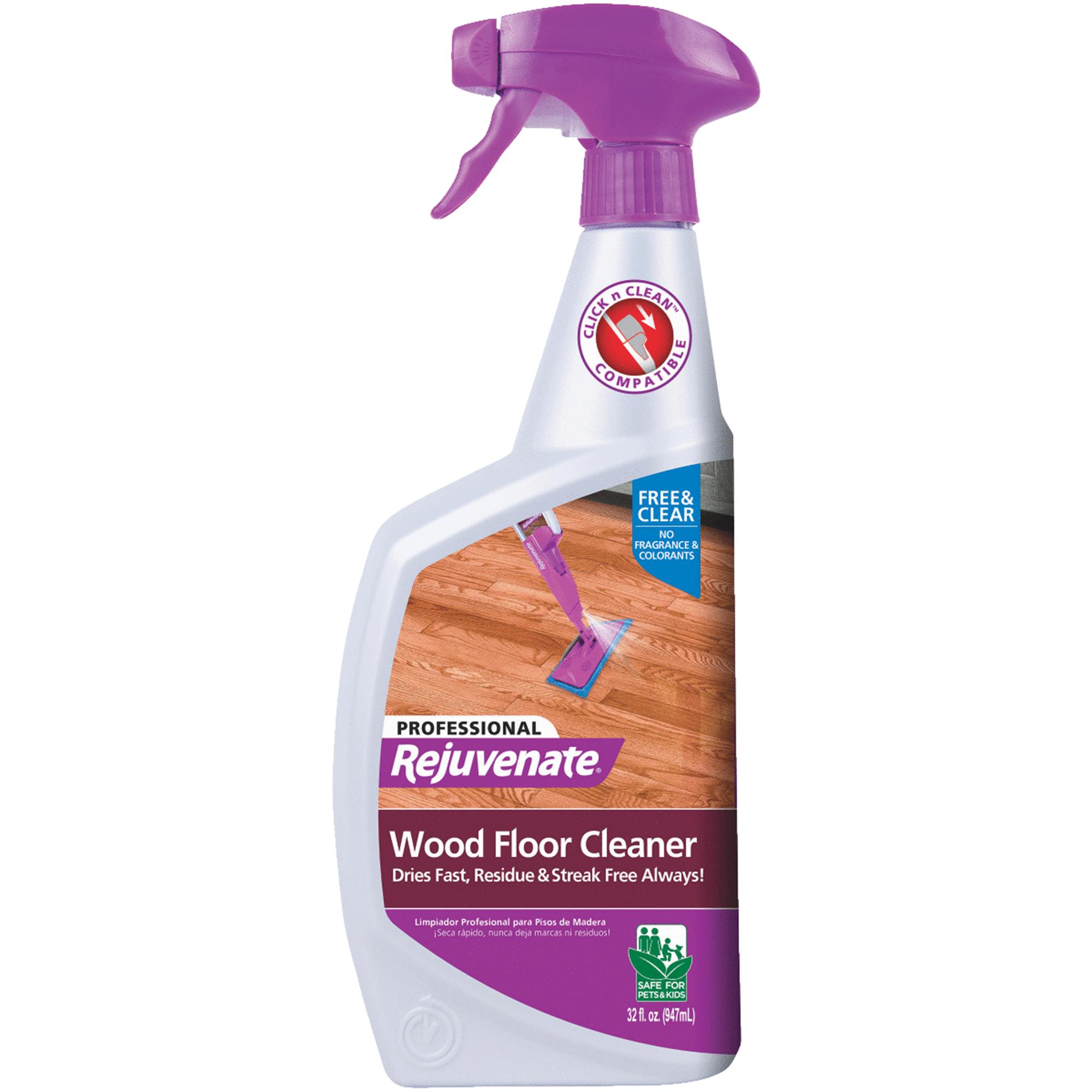Rejuvenate Wood Floor Cleaner
