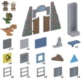 thumbnail image 4 of Set de construcción de azulejos magnéticos Tile Town Jurassic World, 4 of 5