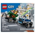 thumbnail image 2 of Set LEGO City Pack de Coches de Carreras: Avión vs. Cama de Hospital 60459, 2 of 4