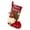 Santa Claus, variant on S SERENABLE Christmas Stockings Xmas Fireplace Socks Christmas Socks Hanging Stockings Big Xmas Stockings Decoration for Windows Boy Baby Christmas Elk