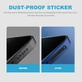 thumbnail image 3 of Minkissy 40Pcs Mobile Phone Dust Prevention Metal Cat Paw, 3 of 4
