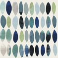 thumbnail image 2 of Great Art Now Leaf Abstract II by Posters International Studio Framed Wall Art 13"W x 13"H, 2 of 3