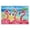 Tropical Flamingo Trio, variant on Stupell Industries Tropical Beach Vibes Typography Painting Gallery Wrapped Canvas Art Print Wall Art, 20 x 16