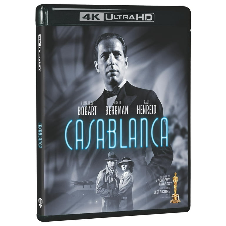 Casablanca 4k Ultra Hd Blu-ray | Cuotas sin interés