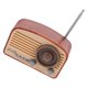 thumbnail image 5 of Adornos navideños Poaug con descuento de liquidación, modelo de casa de muñecas en miniatura, simulación de radio retro () 1 pieza de radio en miniatura para diseño de accesorios de casa de muñecas,, 5 of 8