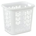 thumbnail image 2 of Sterilite Easy Carry Hamper White Set of 4, 2 of 10