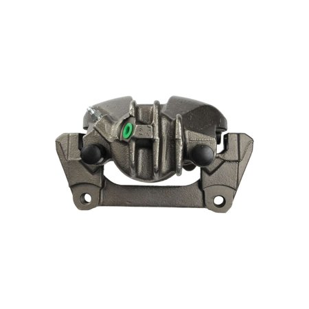 CARQUEST Premium Remanufactured Brake Caliper  FrictionReady w/Bracket