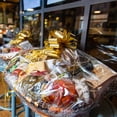 thumbnail image 2 of Extra Large Easter Cellophane Bags, 40x50 Inch Clear Cellophane Wrap for Gift Baskets, 10Pcs Jumbo Huge Clear Basket Bags (Ribbon Not Included), 2 of 7